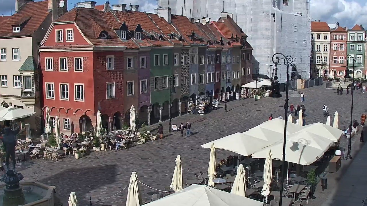 POZNAŃ - Stary Rynek - 14 październik 2026, 10:44