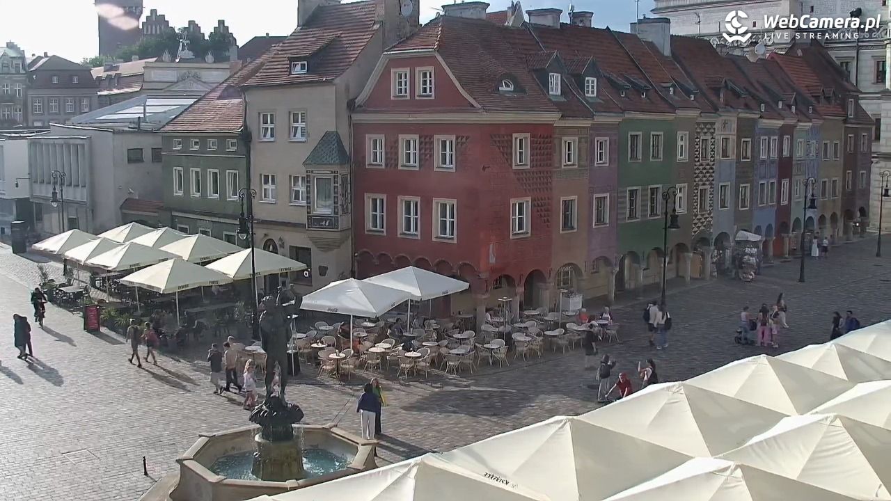 POZNAŃ - Stary Rynek - 09 lipiec 2025, 18:37