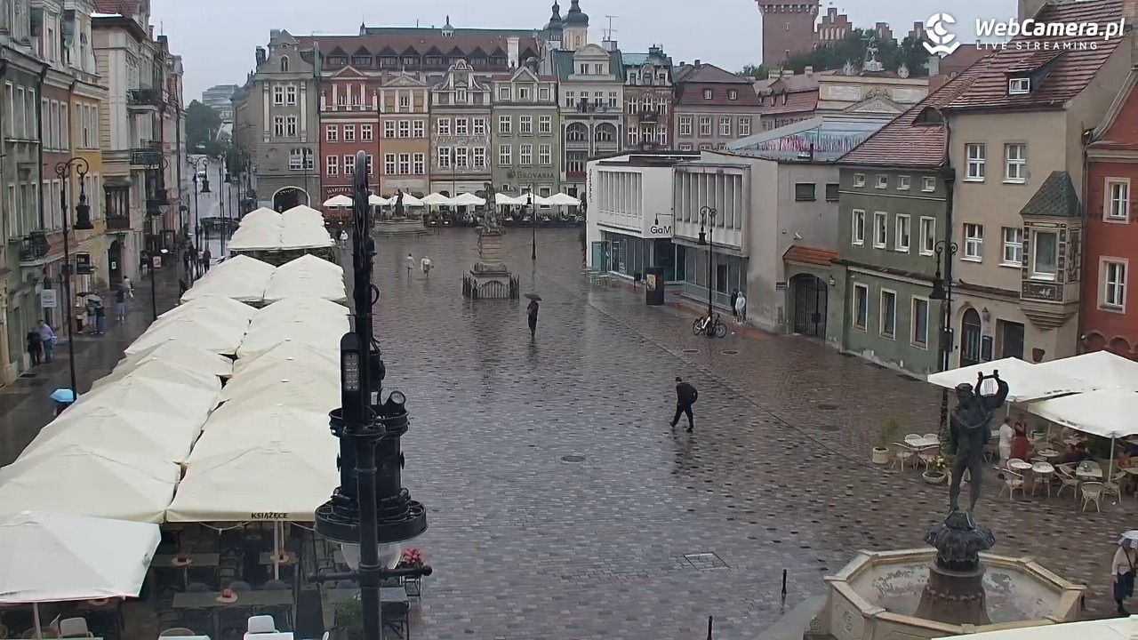 POZNAŃ - Stary Rynek - 19 lipiec 2026, 12:21