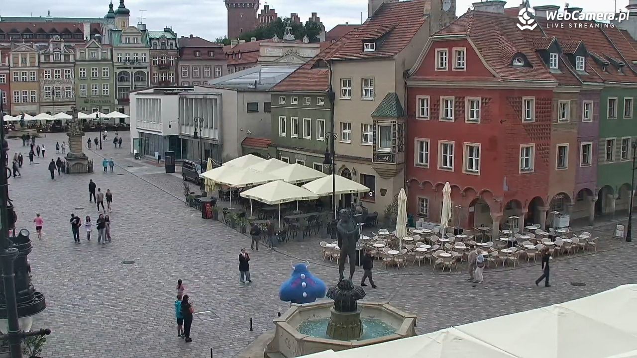 POZNAŃ - Stary Rynek - 08 lipiec 2025, 18:42
