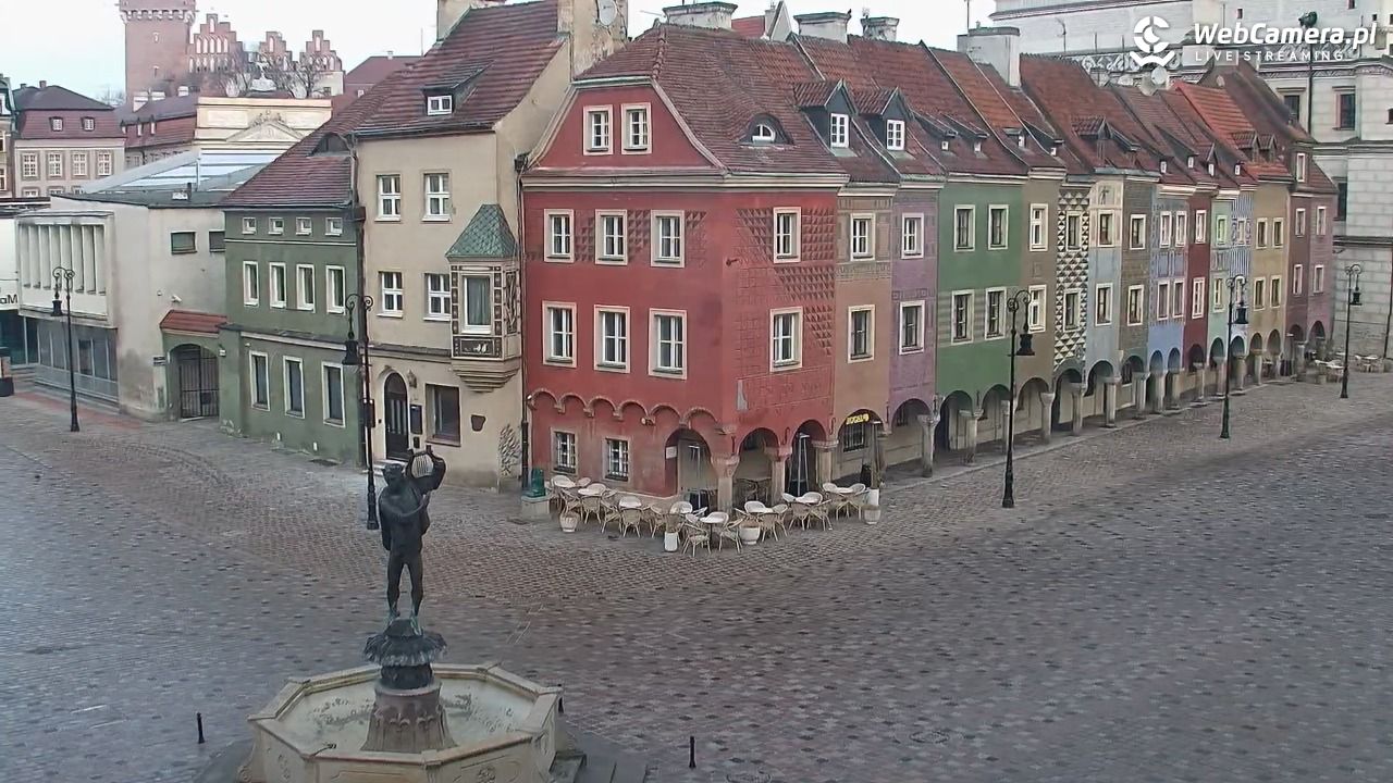 POZNAŃ - Stary Rynek - 27 luty 2026, 07:29
