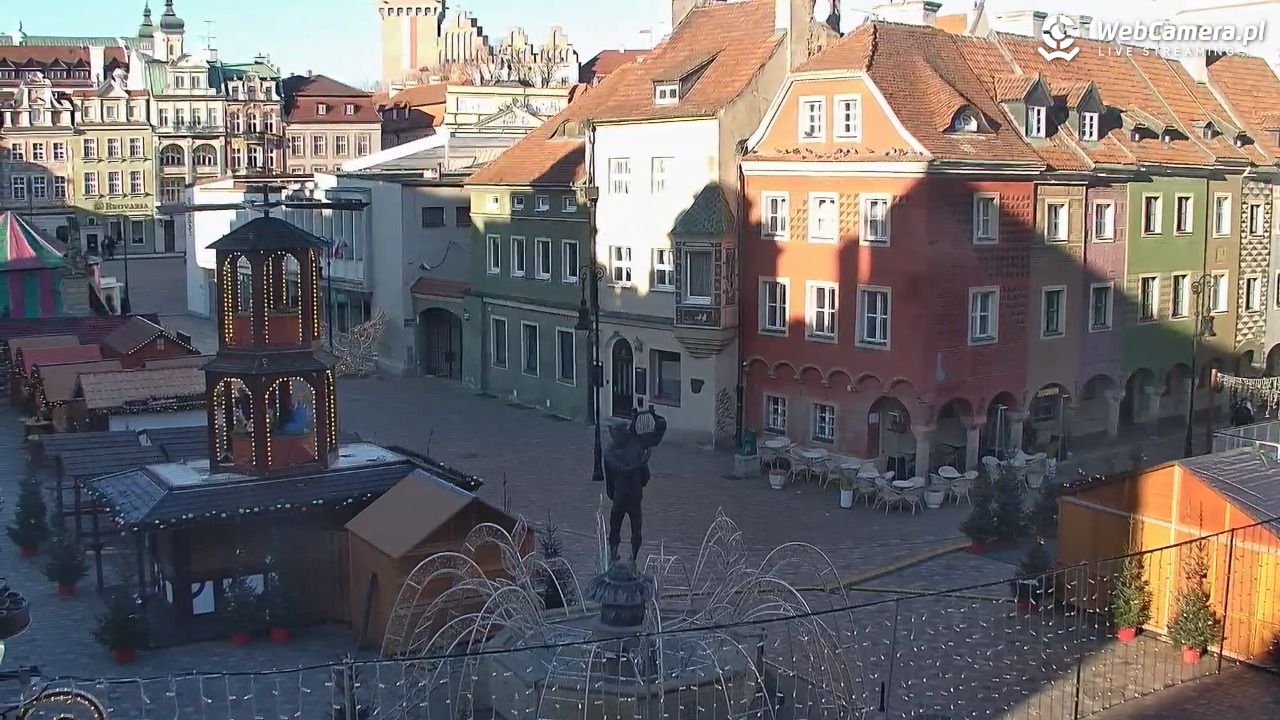 POZNAŃ - Stary Rynek - 24 grudzień 2025, 11:21