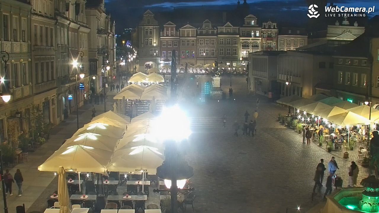 POZNAŃ - Stary Rynek - 23 wresień 2026, 19:36