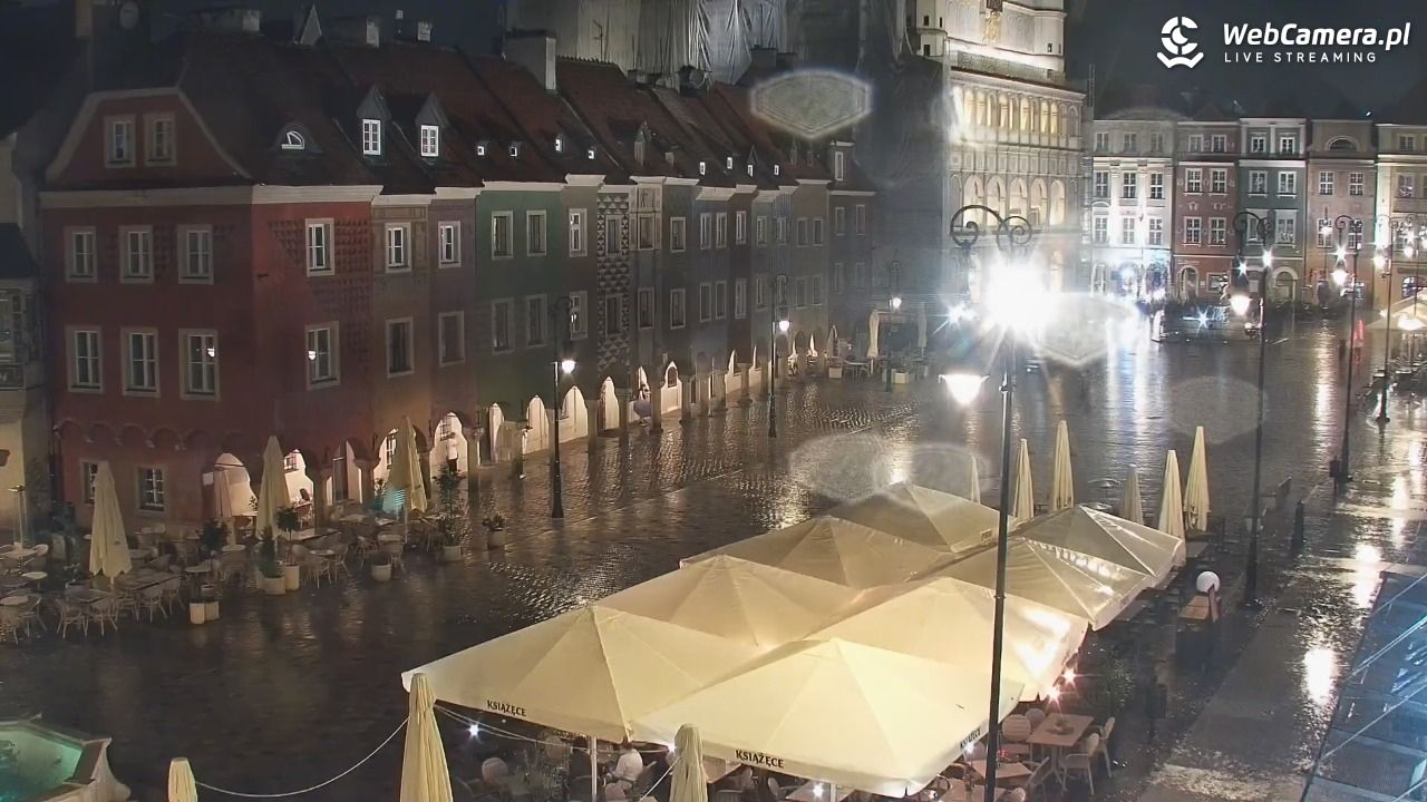 POZNAŃ - Stary Rynek - 04 sierpień 2026, 21:57