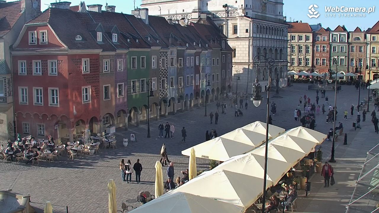 POZNAŃ - Stary Rynek - 01 kwiecień 2026, 18:07