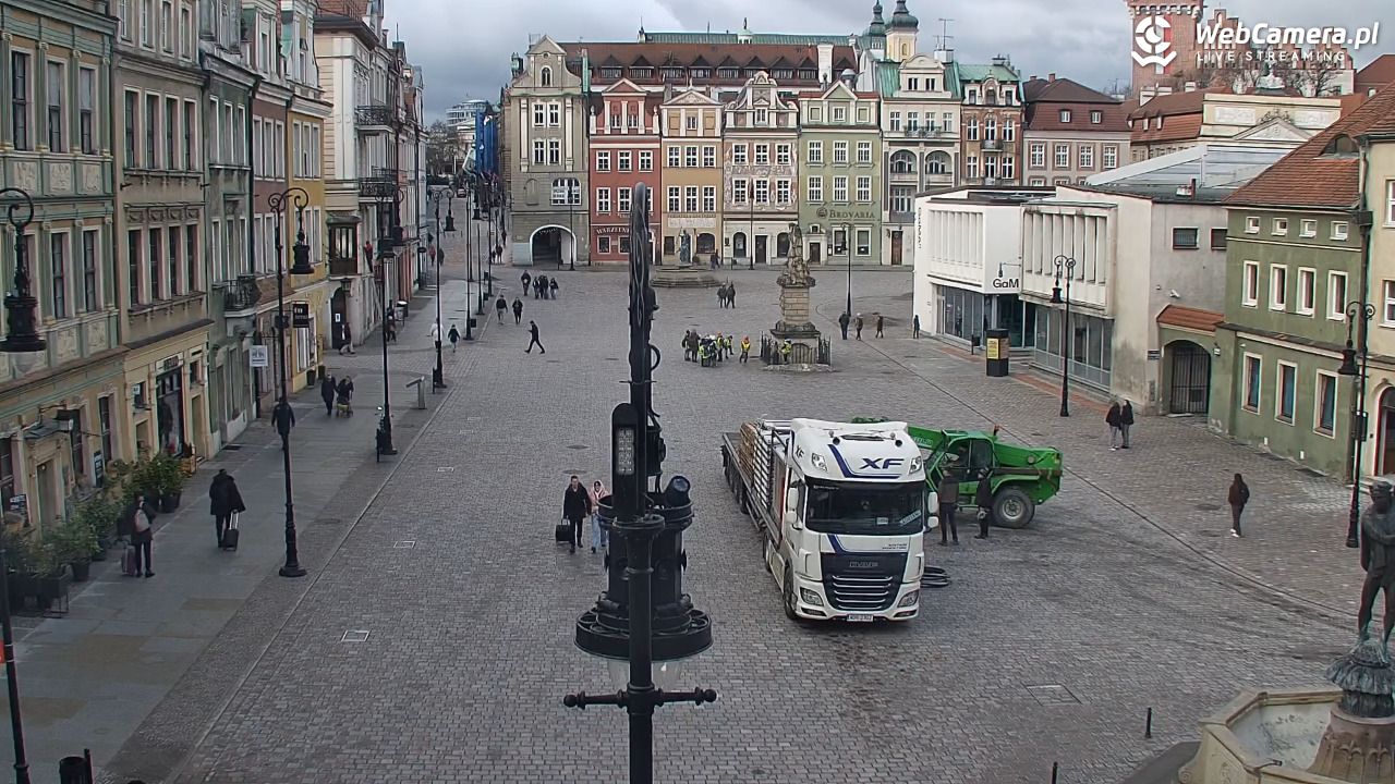 POZNAŃ - Stary Rynek - 24 luty 2026, 11:04