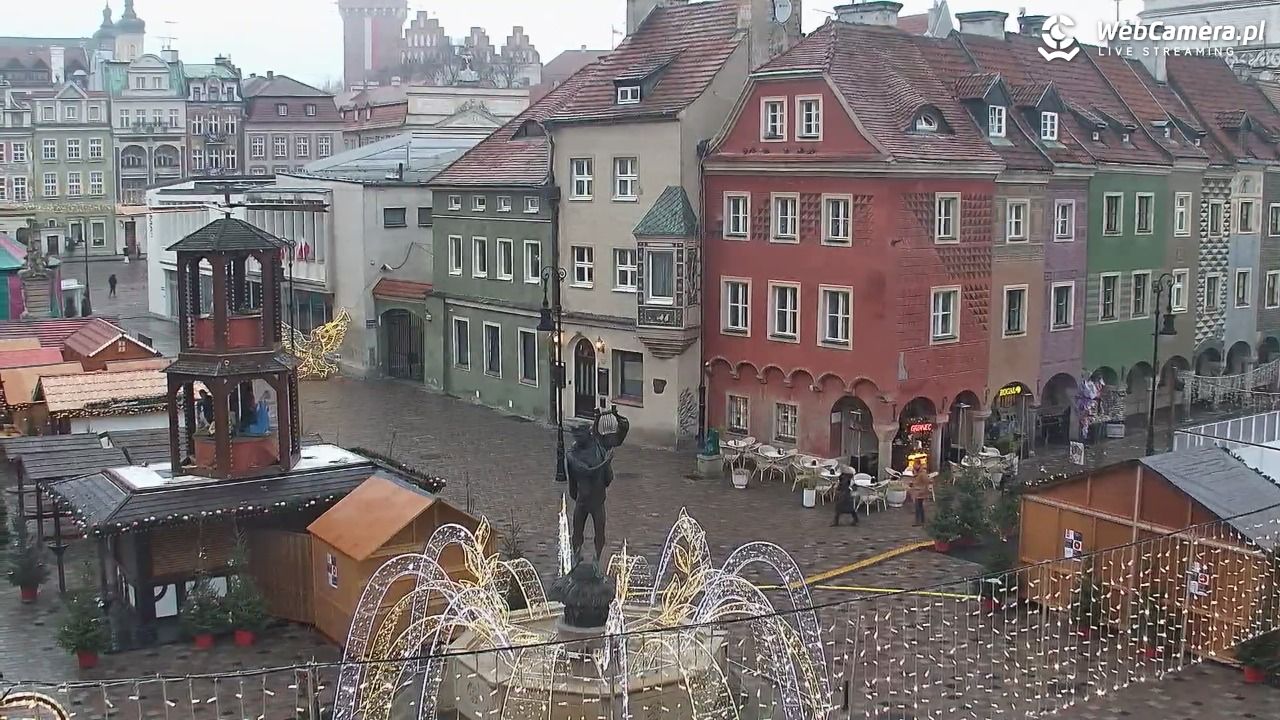 POZNAŃ - Stary Rynek - 27 grudzień 2025, 09:59