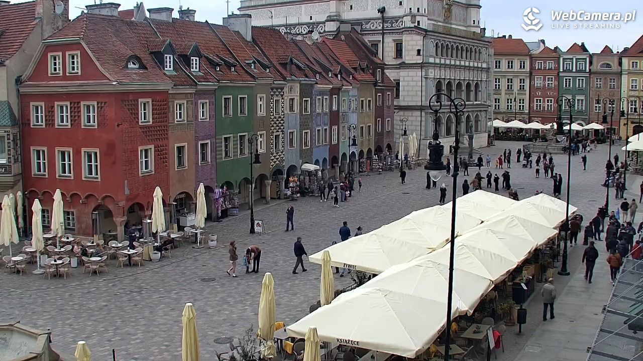 POZNAŃ - Stary Rynek - 12 kwiecień 2026, 16:28