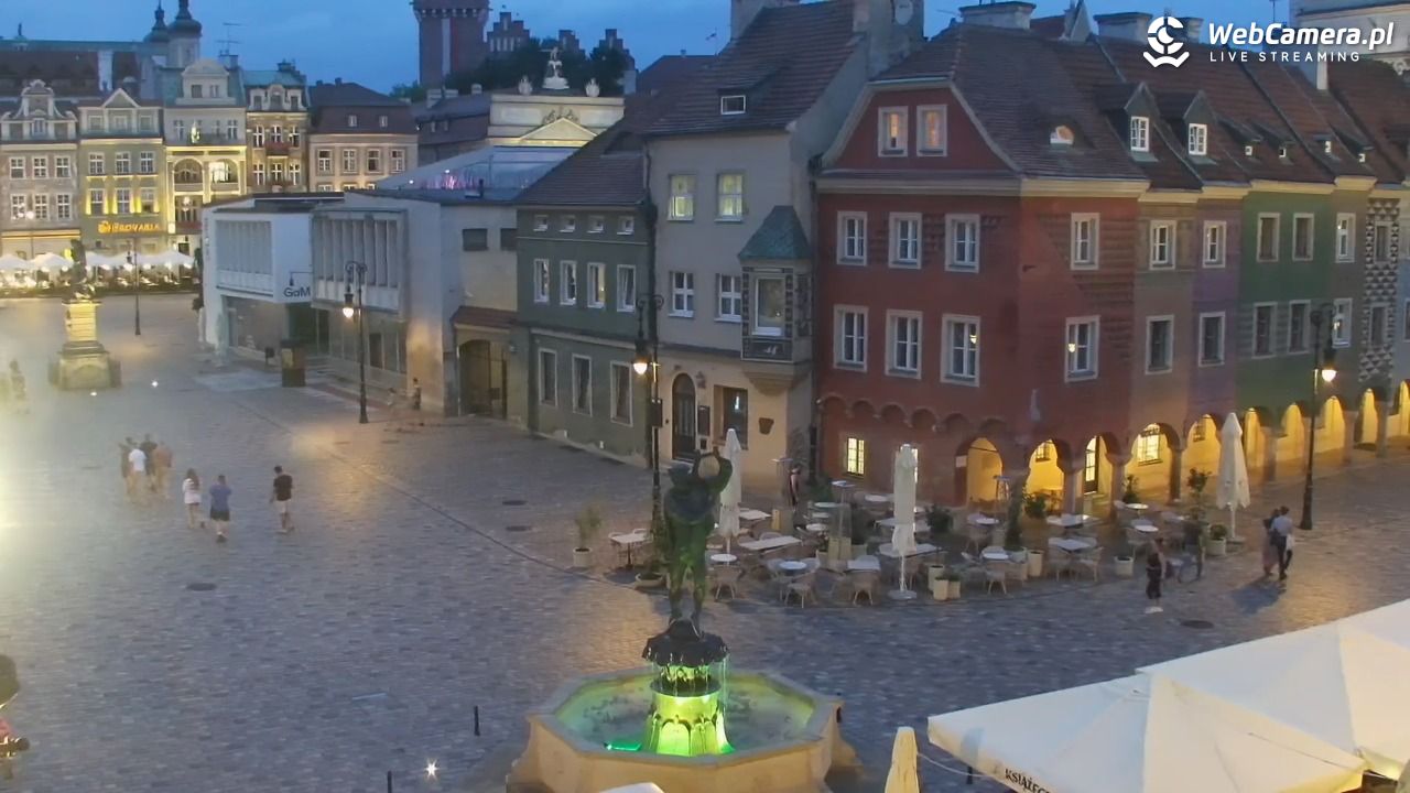 POZNAŃ - Stary Rynek - 30 czerwiec 2026, 21:39