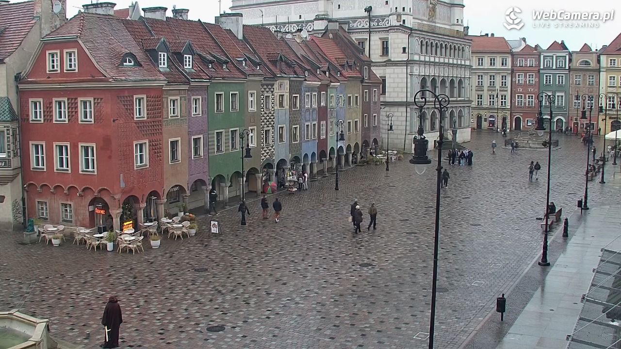 POZNAŃ - Stary Rynek - 02 listopad 2025, 12:43