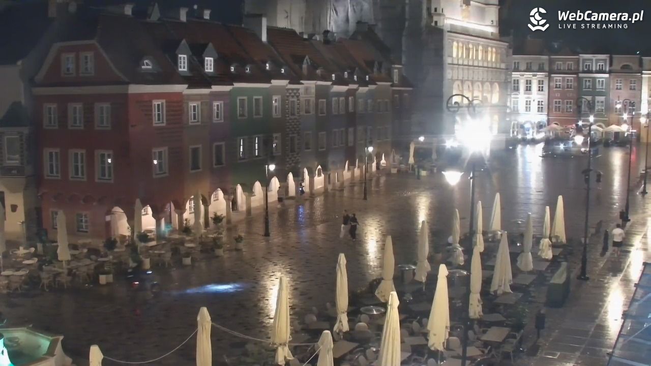 POZNAŃ - Stary Rynek - 05 sierpień 2026, 23:40