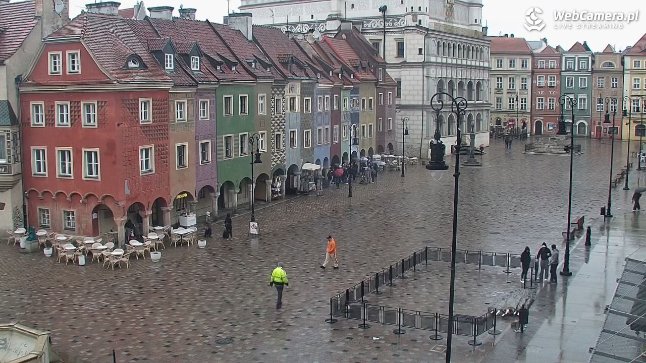 POZNAŃ - Stary Rynek - 16 marzec 2026, 10:49
