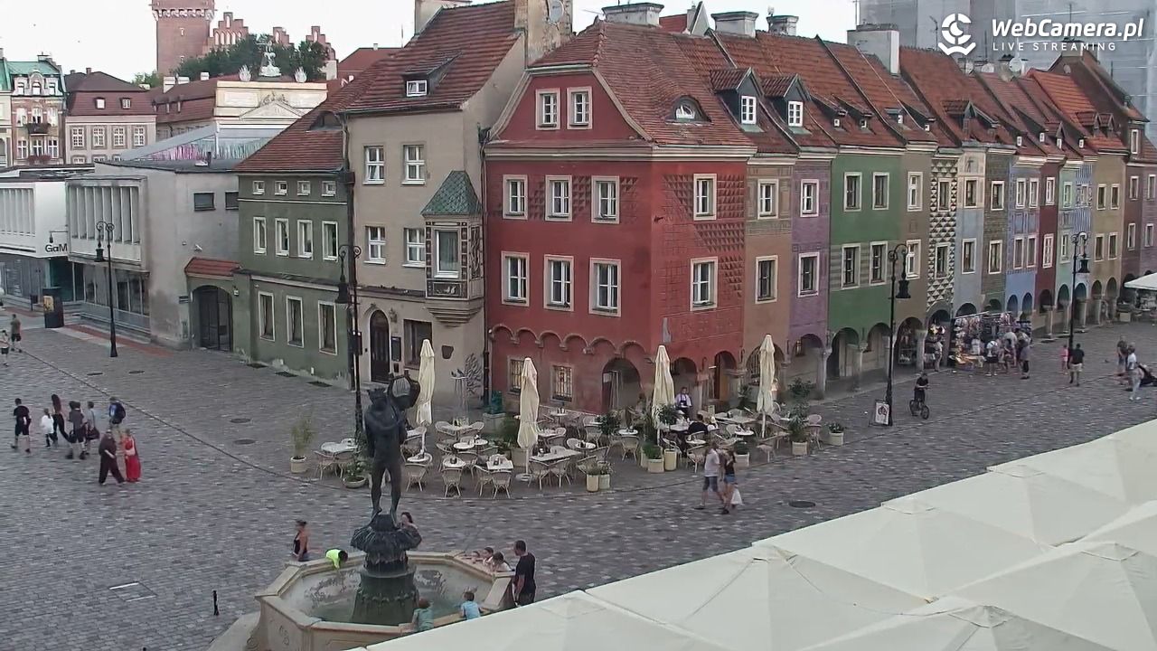 POZNAŃ - Stary Rynek - 10 sierpień 2026, 18:11
