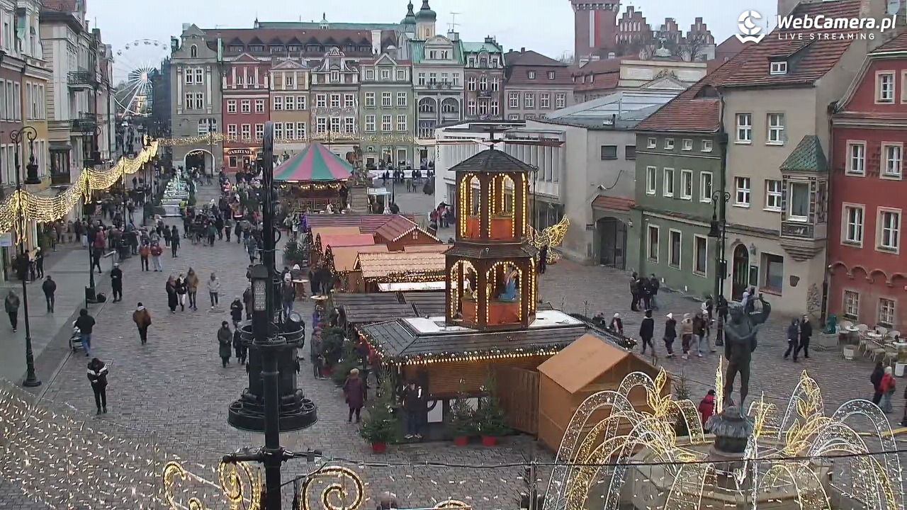 POZNAŃ - Stary Rynek - 13 grudzień 2025, 14:17