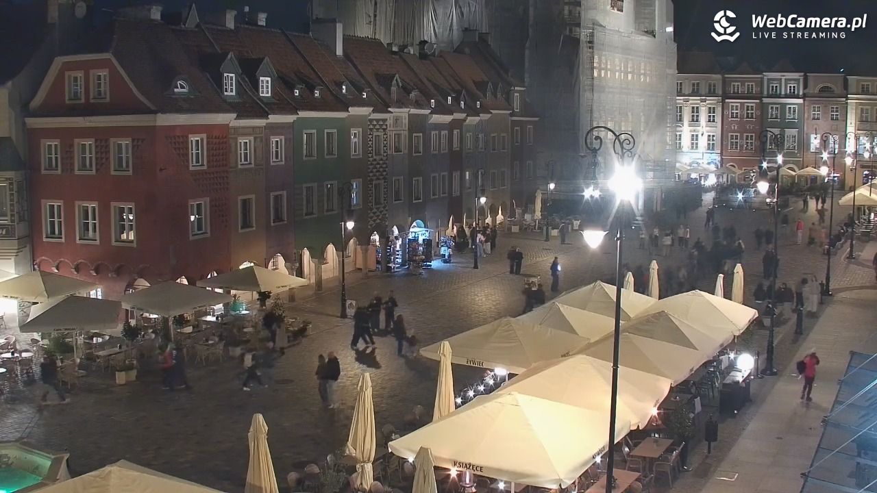 POZNAŃ - Stary Rynek - 18 październik 2026, 16:46