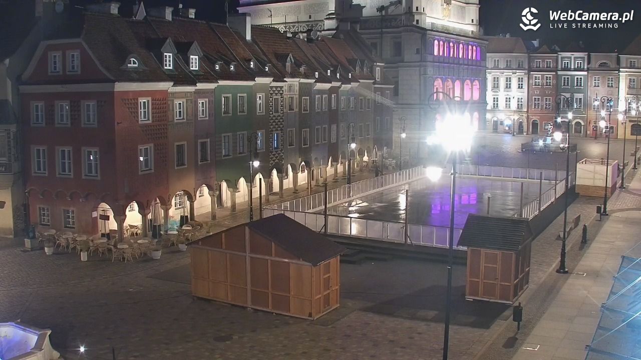 POZNAŃ - Stary Rynek - 18 listopad 2025, 01:14