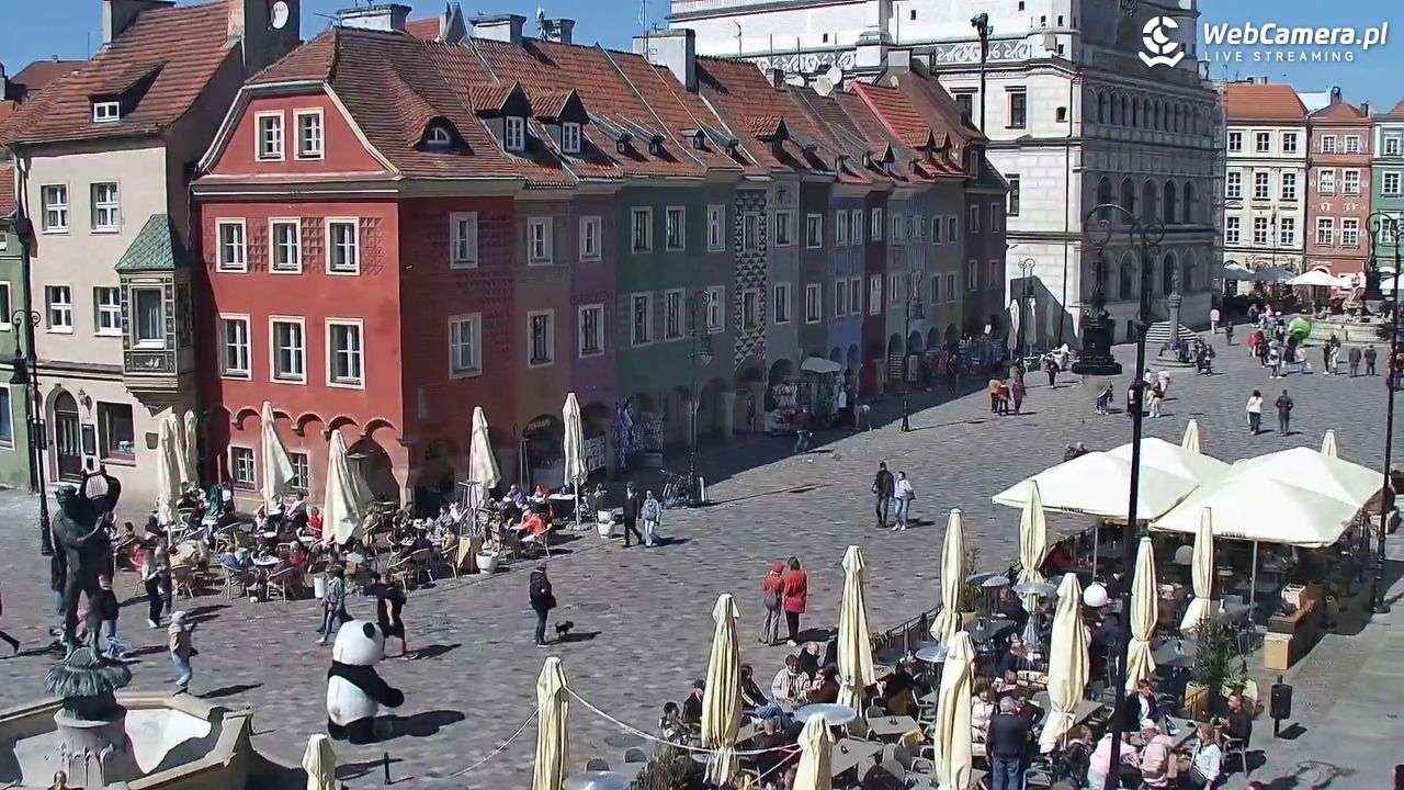 POZNAŃ - Stary Rynek - 25 kwiecień 2026, 13:48