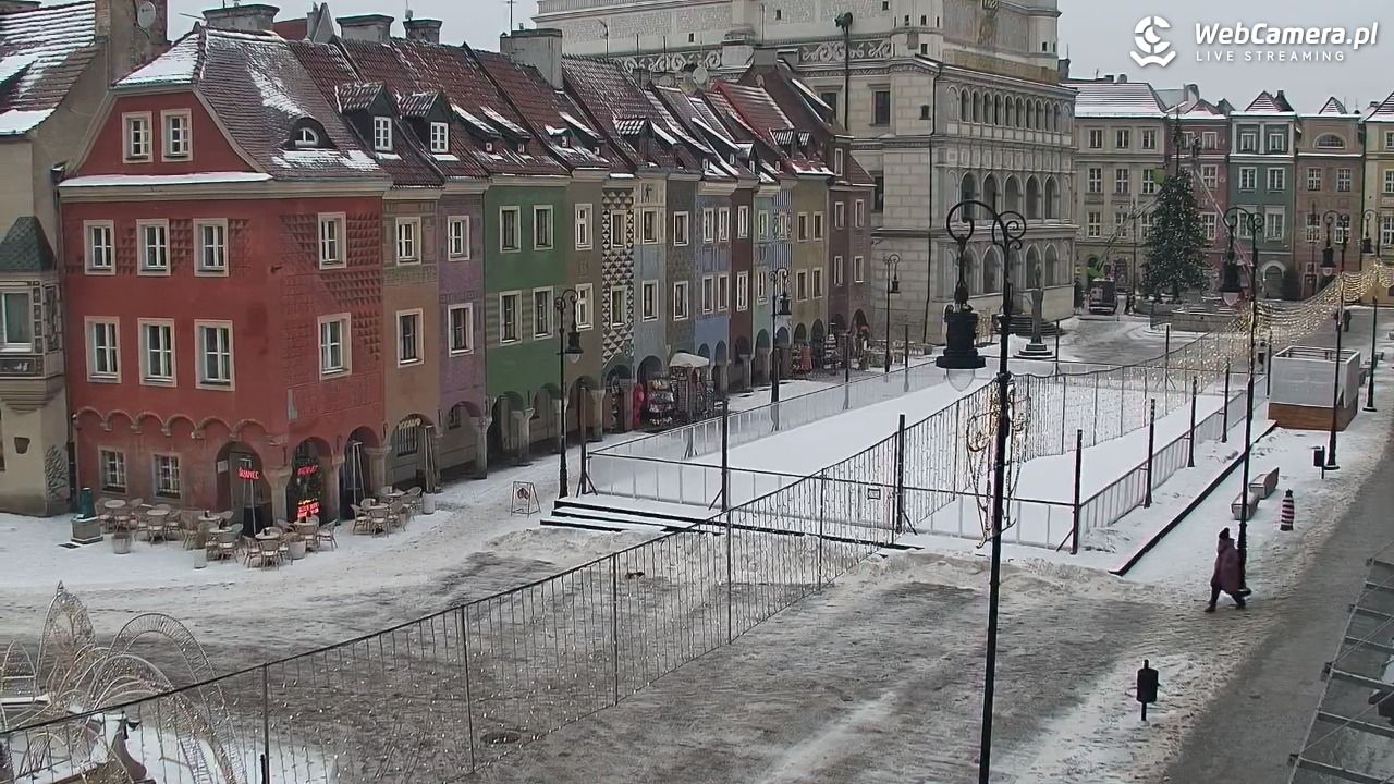 POZNAŃ - Stary Rynek - 05 luty 2026, 12:36