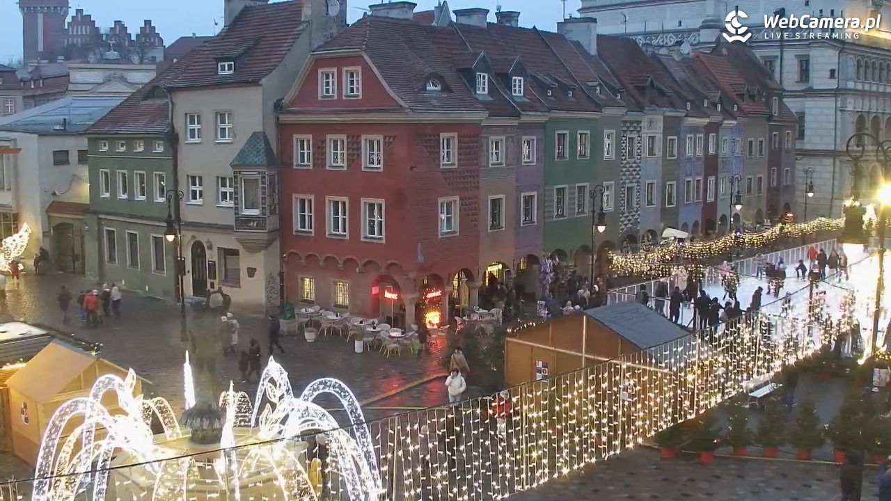 POZNAŃ - Stary Rynek - 27 grudzień 2025, 15:38