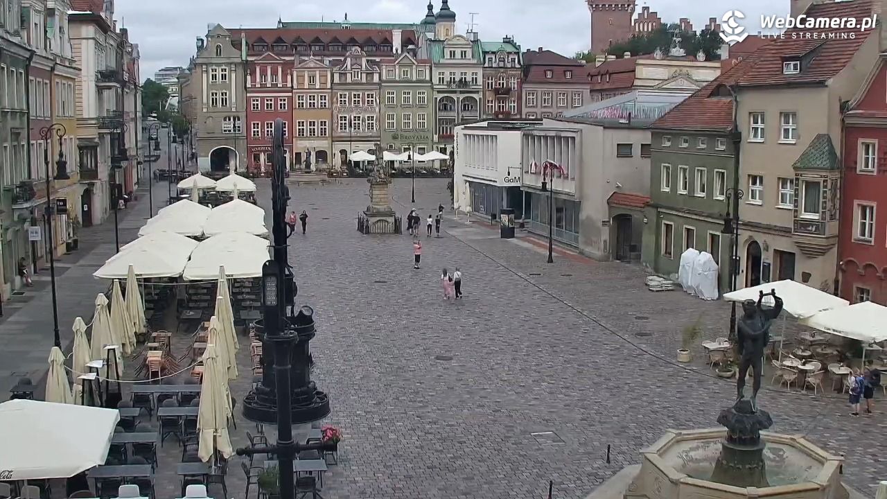 POZNAŃ - Stary Rynek - 16 sierpień 2026, 10:13