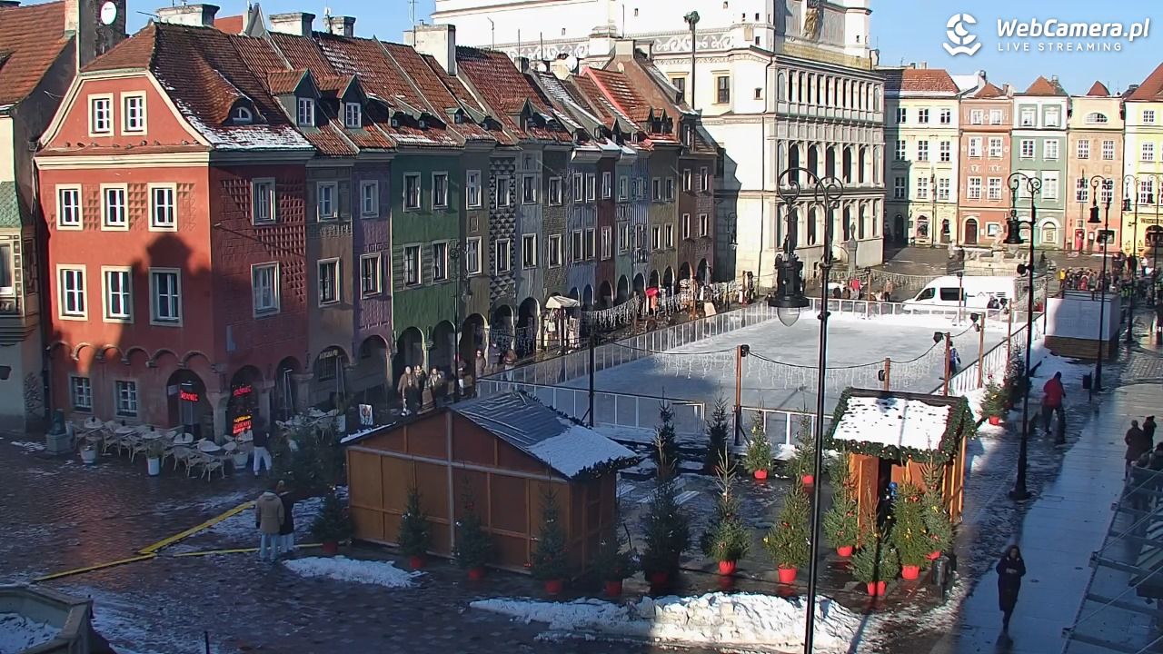 POZNAŃ - Stary Rynek - 27 listopad 2025, 11:47