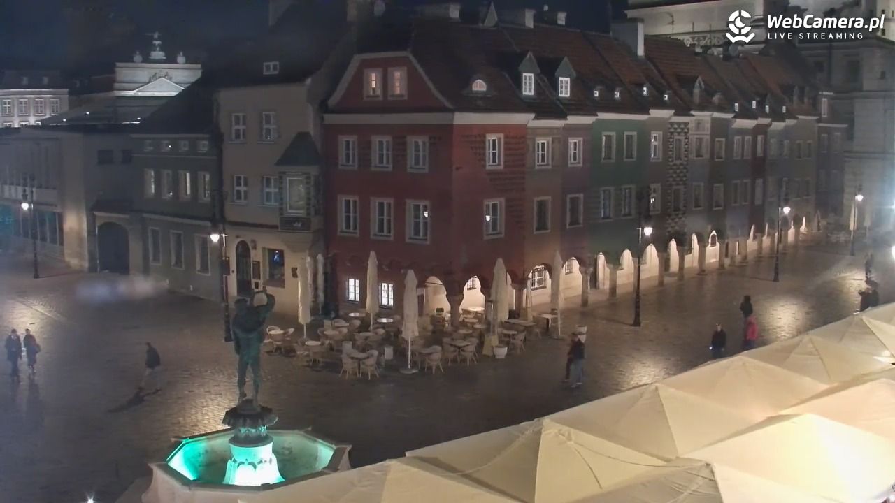 POZNAŃ - Stary Rynek - 14 kwiecień 2026, 20:55