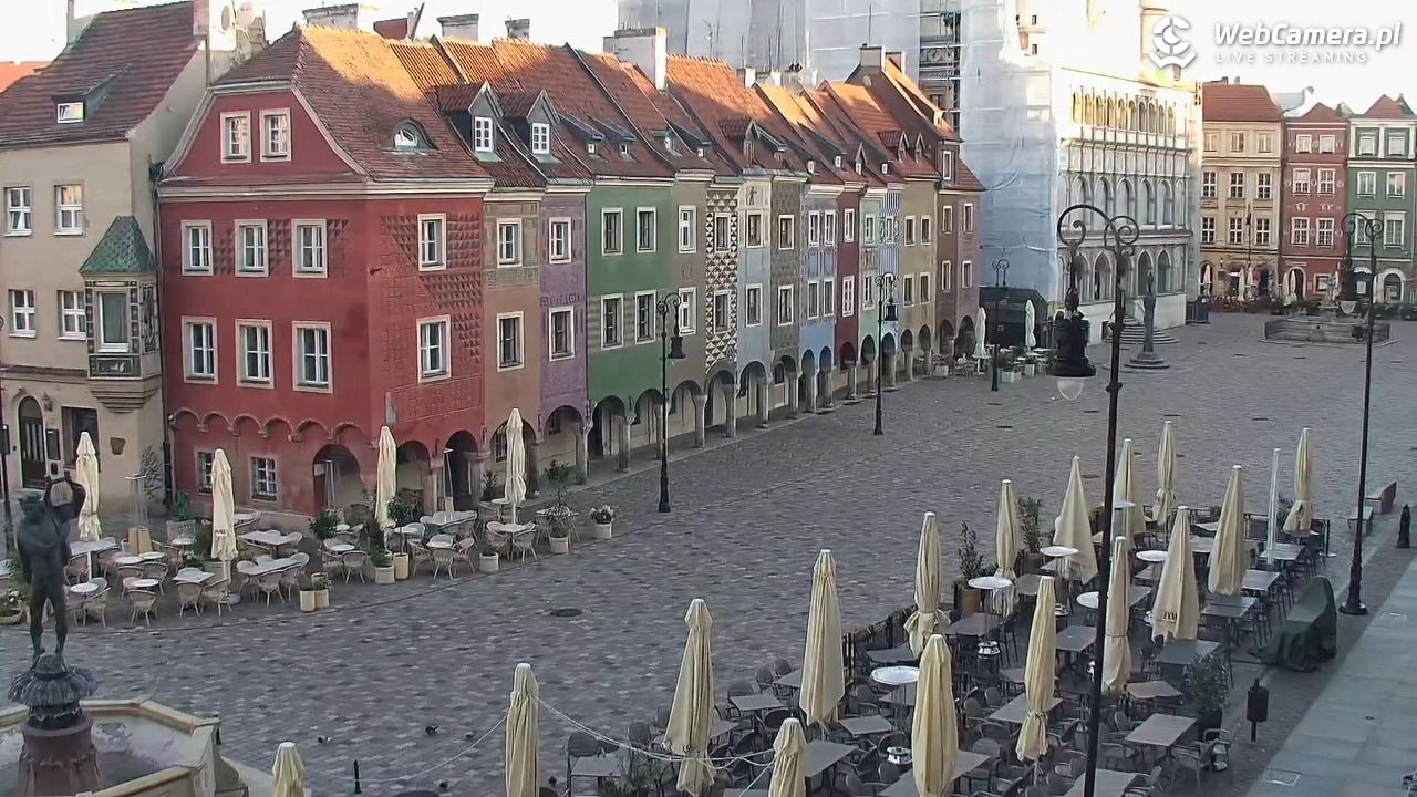 POZNAŃ - Stary Rynek - 28 lipiec 2026, 05:59