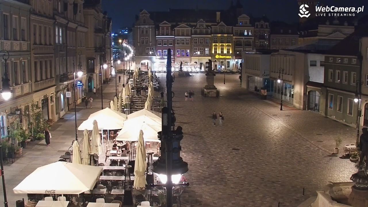 POZNAŃ - Stary Rynek - 14 lipiec 2026, 00:09