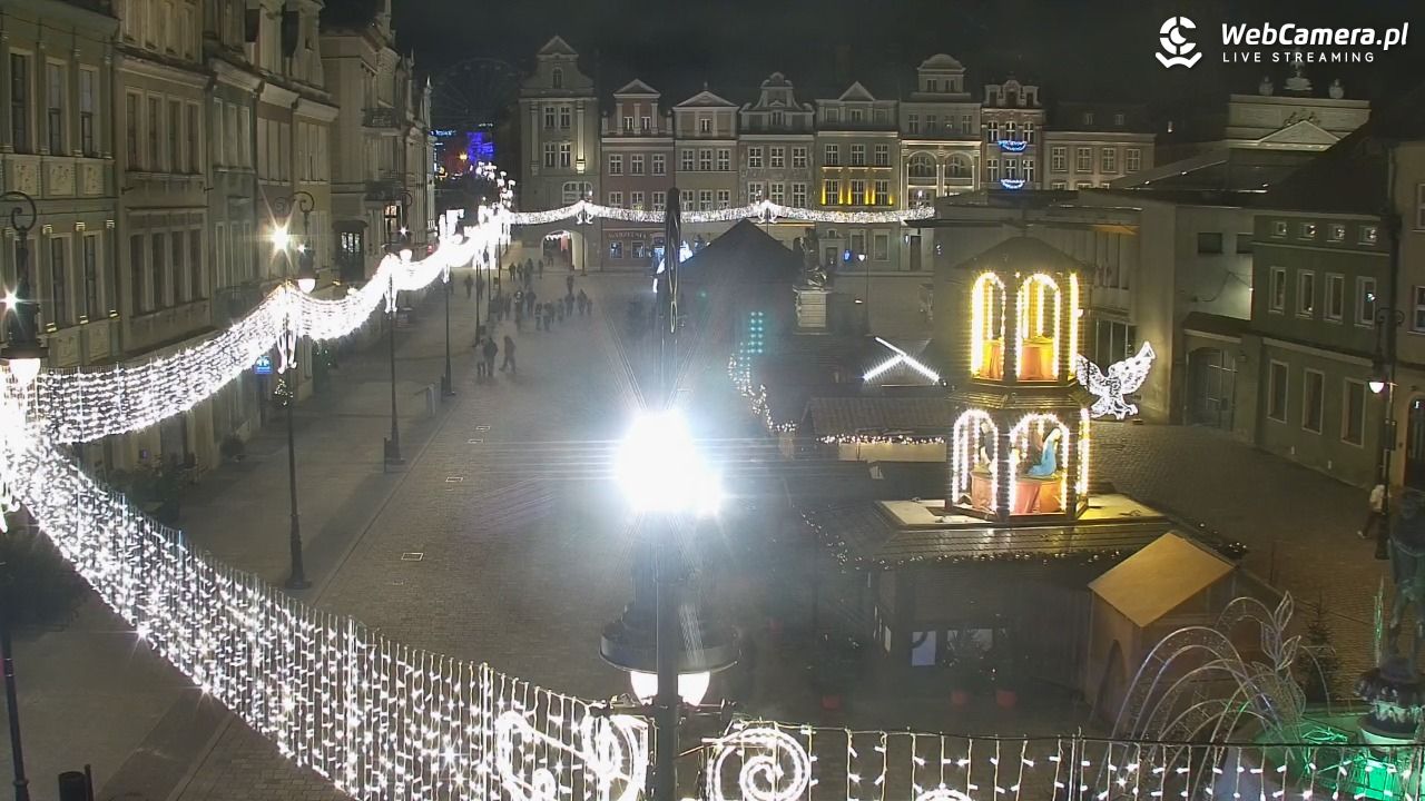 POZNAŃ - Stary Rynek - 24 grudzień 2025, 18:12
