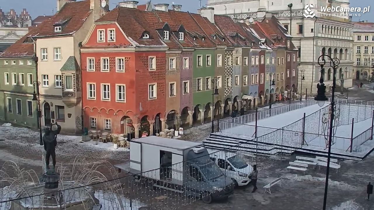 POZNAŃ - Stary Rynek - 28 styczeń 2026, 10:41