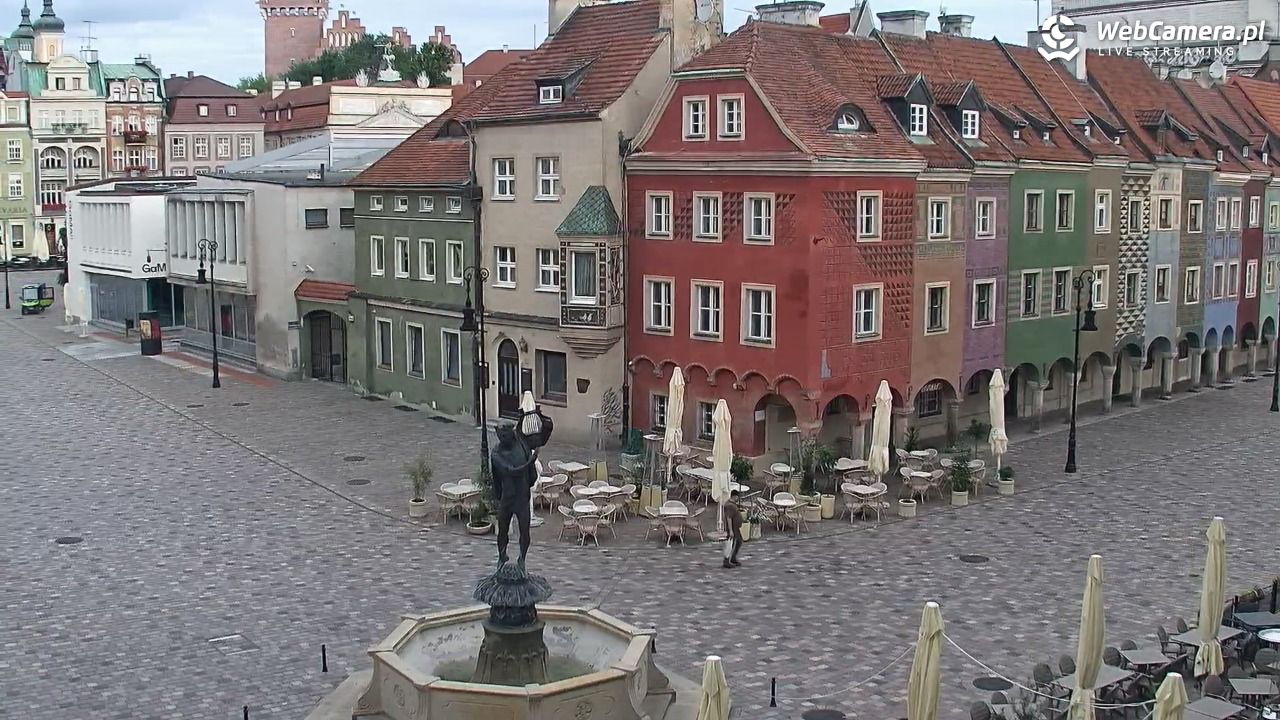 POZNAŃ - Stary Rynek - 22 czerwiec 2026, 06:35