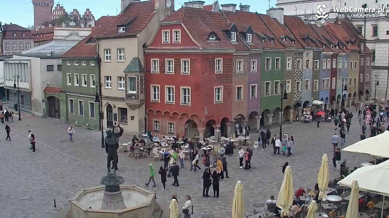 POZNAŃ - Stary Rynek - 05 kwiecień 2026, 12:05