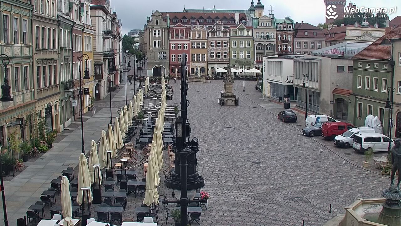 POZNAŃ - Stary Rynek - 18 sierpień 2026, 08:01