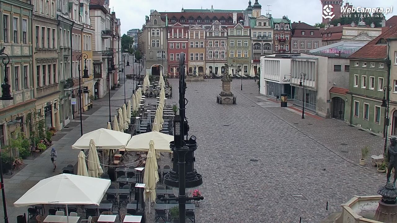 POZNAŃ - Stary Rynek - 07 lipiec 2026, 05:39