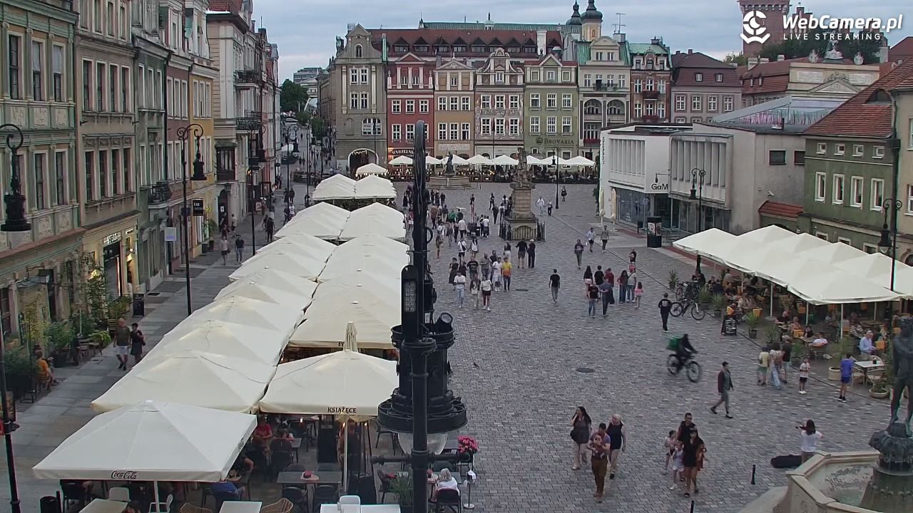 POZNAŃ - Stary Rynek - 21 sierpień 2026, 19:14