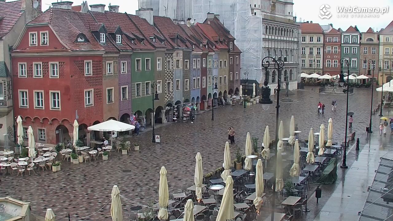 POZNAŃ - Stary Rynek - 17 sierpień 2026, 16:31