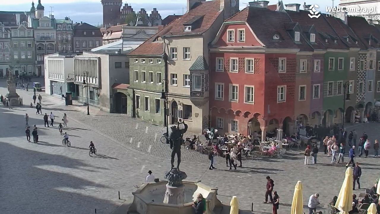 POZNAŃ - Stary Rynek - 05 kwiecień 2026, 16:43