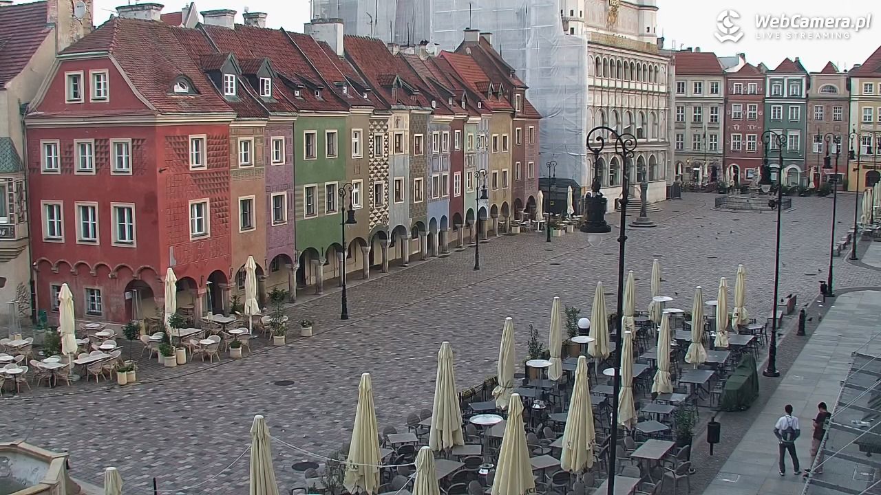 POZNAŃ - Stary Rynek - 17 sierpień 2026, 06:05