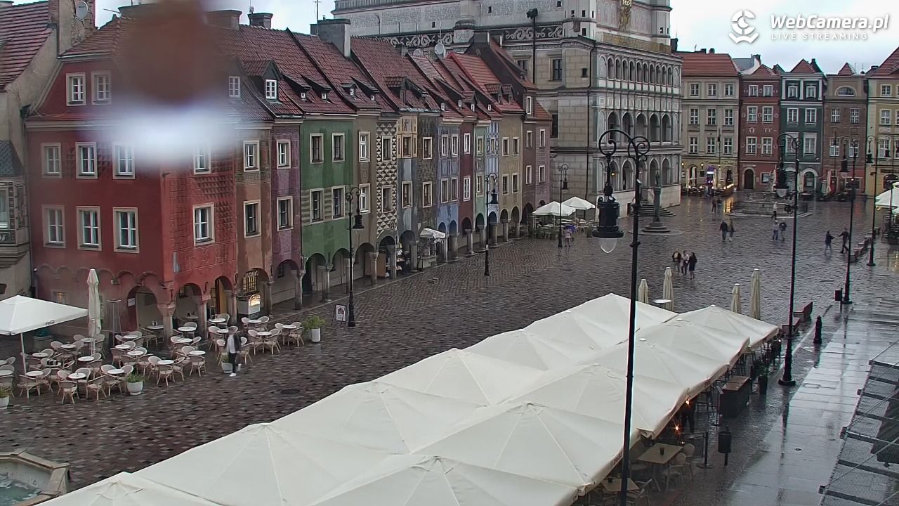 POZNAŃ - Stary Rynek - 15 wresień 2025, 18:43