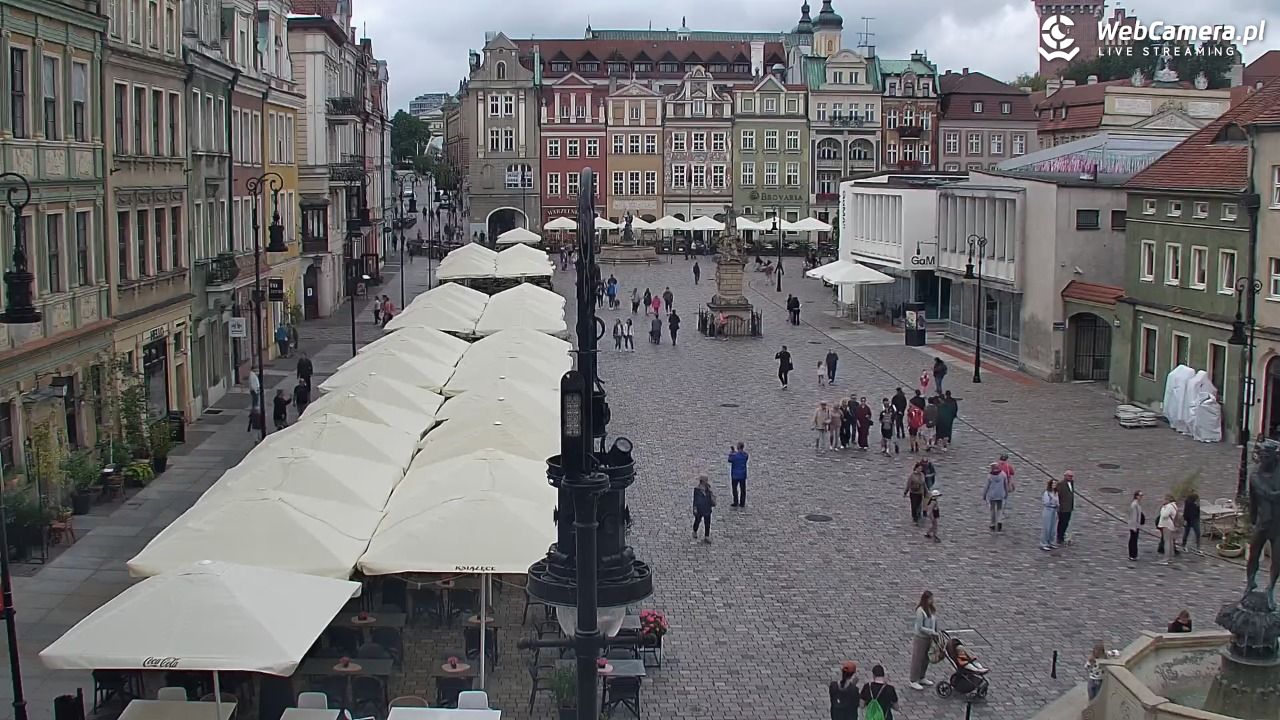 POZNAŃ - Stary Rynek - 18 sierpień 2026, 11:43