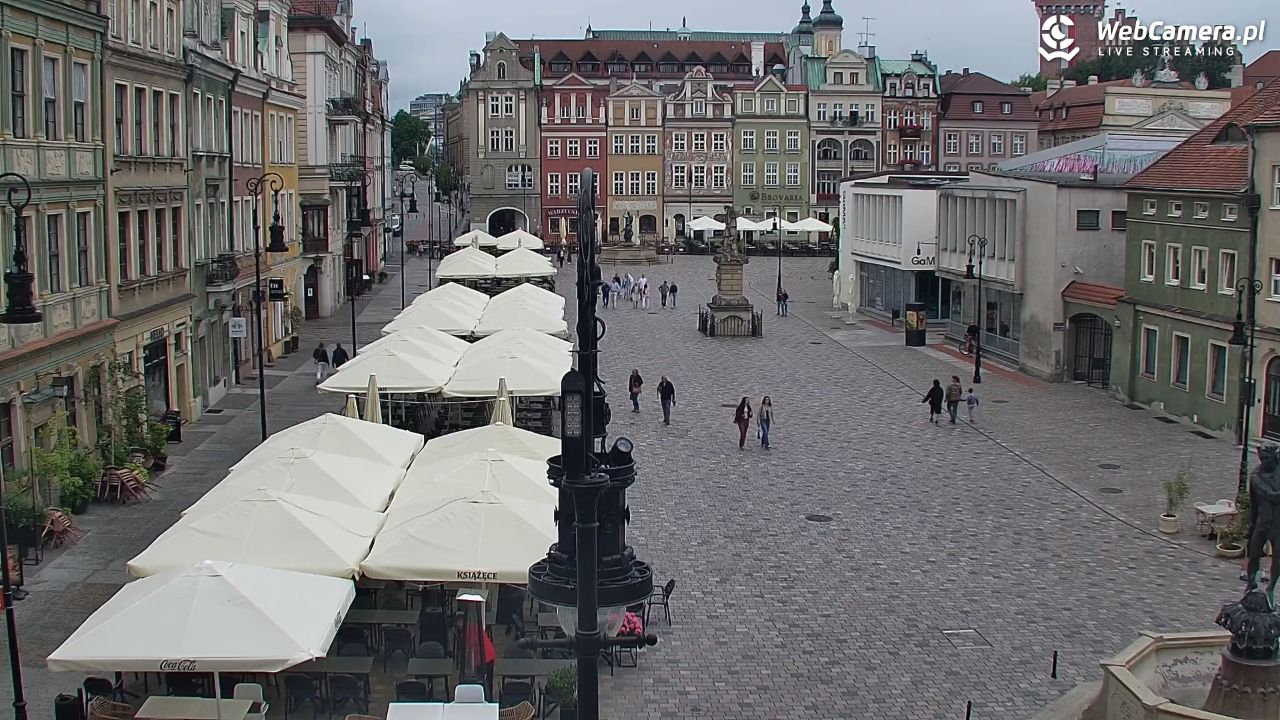 POZNAŃ - Stary Rynek - 05 lipiec 2026, 10:35