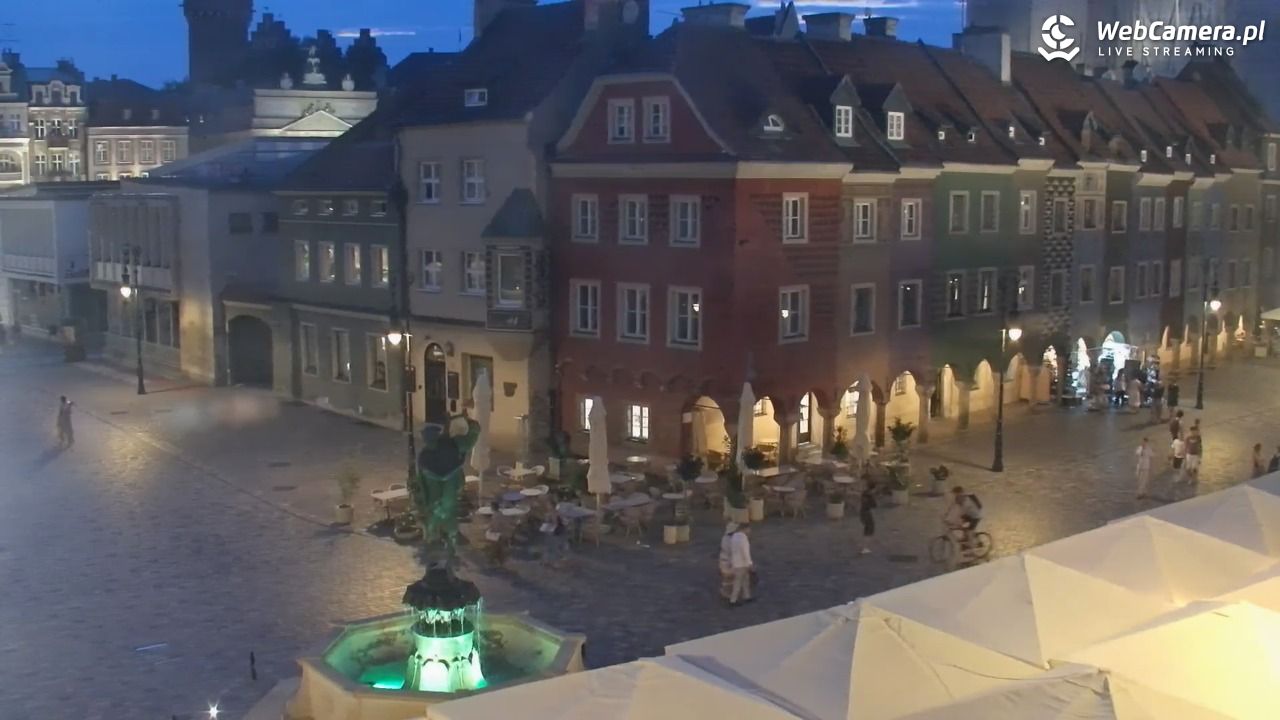 POZNAŃ - Stary Rynek - 05 sierpień 2026, 21:15