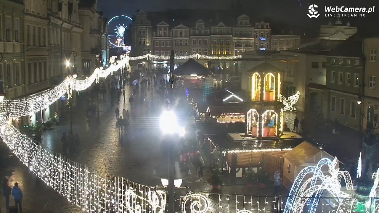 POZNAŃ - Stary Rynek - 27 grudzień 2025, 17:06