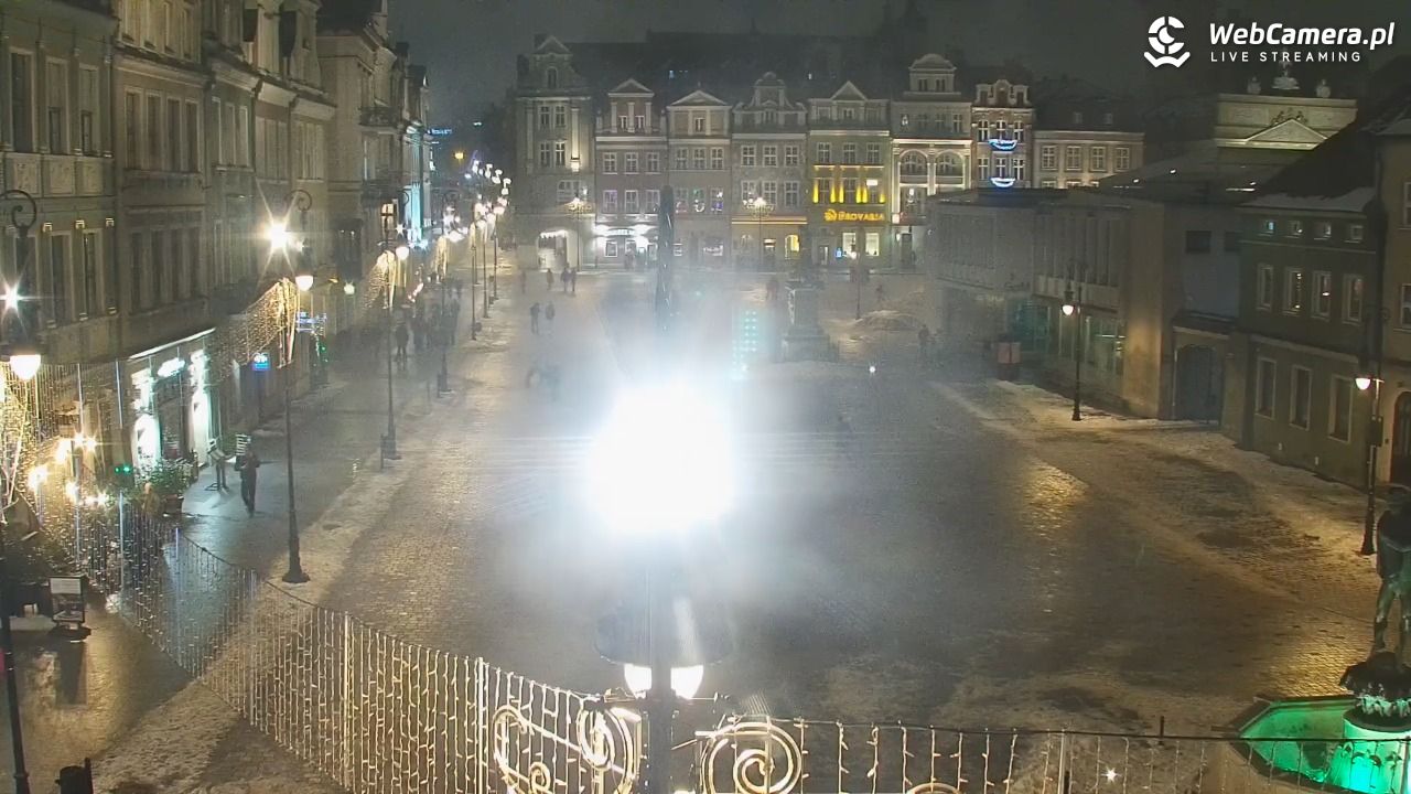 POZNAŃ - Stary Rynek - 06 luty 2026, 19:55