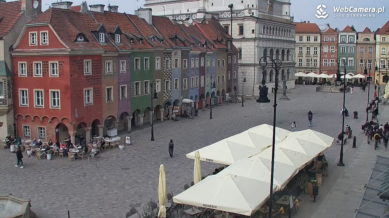 POZNAŃ - Stary Rynek - 23 marzec 2026, 12:47