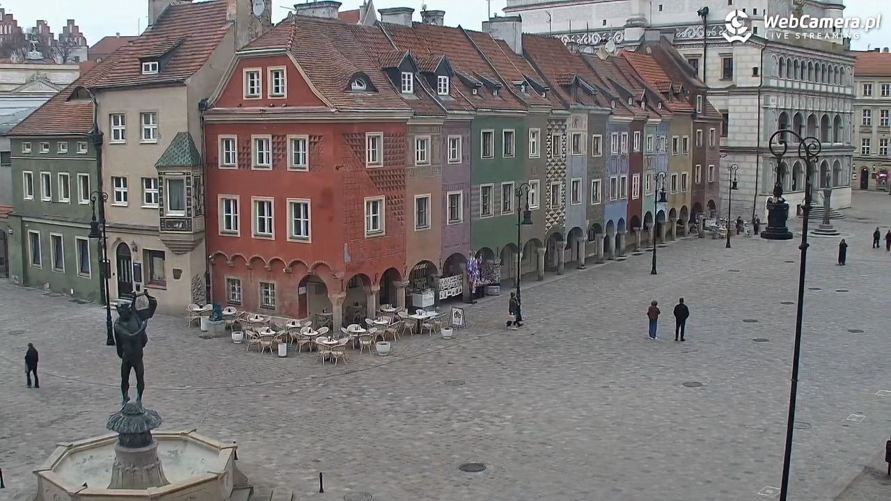 POZNAŃ - Stary Rynek - 15 marzec 2026, 09:19