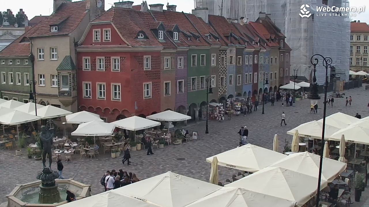 POZNAŃ - Stary Rynek - 07 październik 2026, 17:06