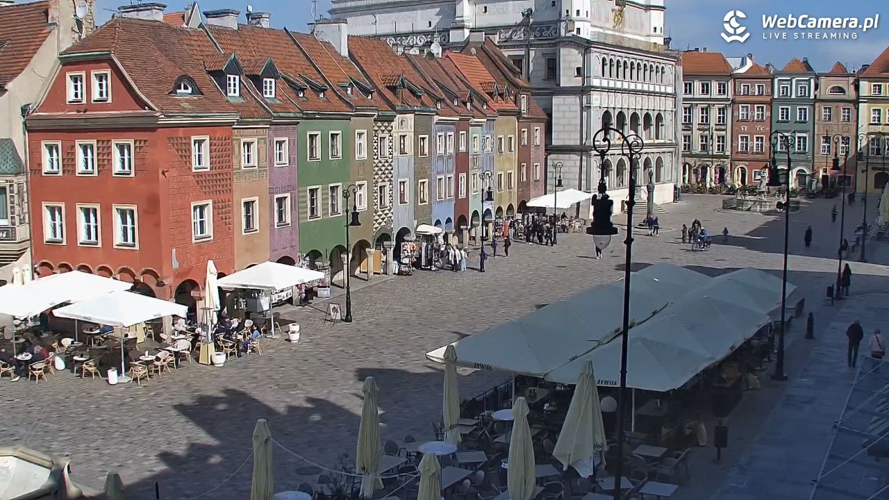 POZNAŃ - Stary Rynek - 24 kwiecień 2026, 10:17