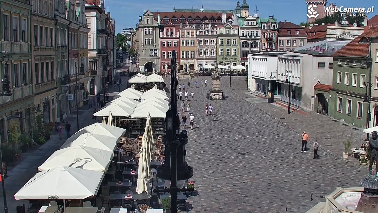 POZNAŃ - Stary Rynek - 29 lipiec 2026, 11:00