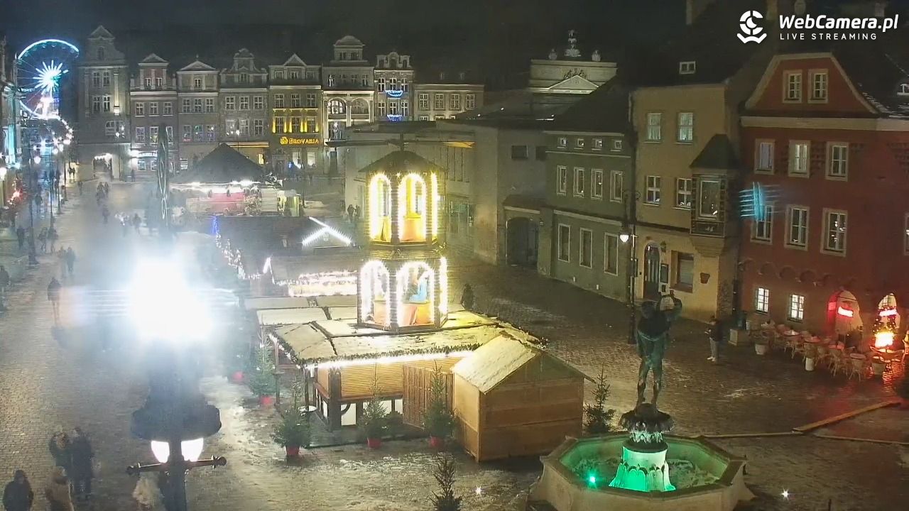 POZNAŃ - Stary Rynek - 27 listopad 2025, 19:12